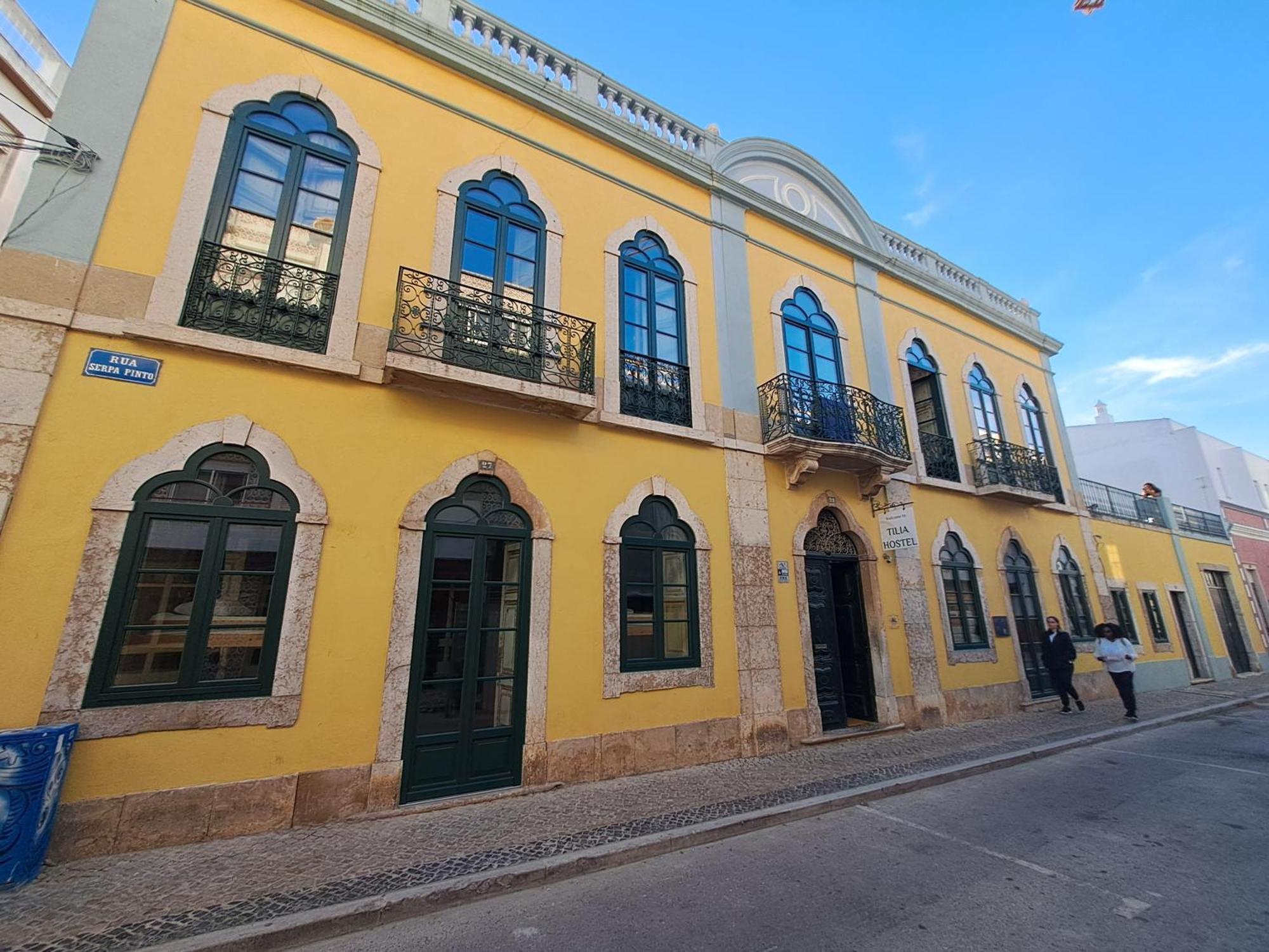 Tilia Hostel FAO Kültér fotó